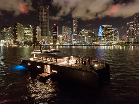 lagoon seventy 8 catamaran share