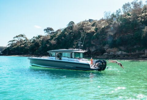 Axopar 37 XC Boat Share Sydney Experience