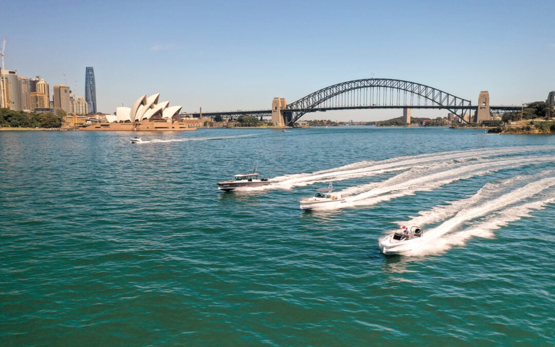 Axopar Range Sydney Harbour