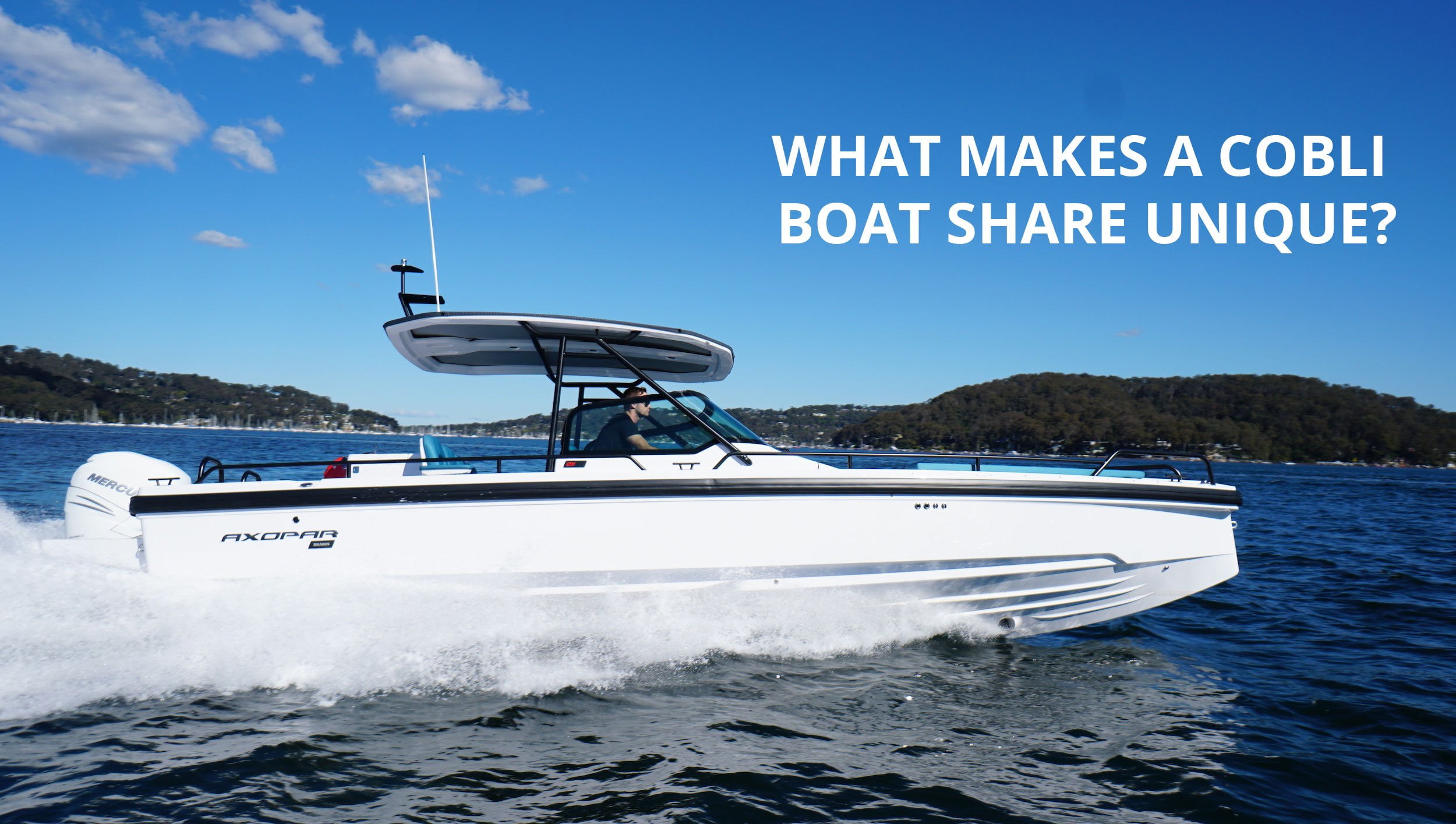 WHAT MAKES A COBLI BOAT SHARE UNIQUE?