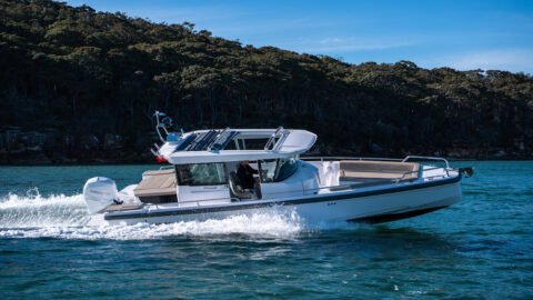 Axopar 28 Cabin performance boat Share boat Sydney