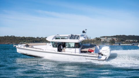 Boat Shares Sydney Axopar 28 cabin