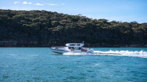 day Boat Shares Sydney Axopar 28 cabin