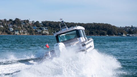 Axopar 28 performance boat Share Sydney
