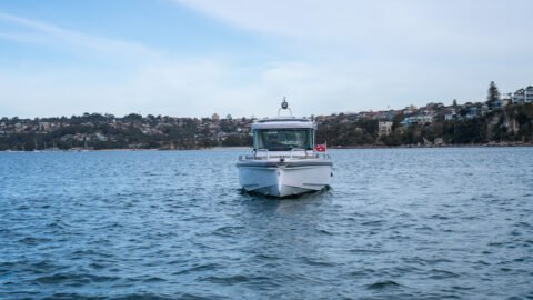 Share boating Sydney Axopar 28 performance boat