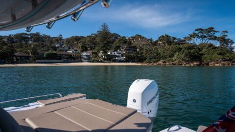 Axopar 28 Aft Cabin performance boat Share boat Sydney