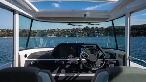 Axopar 28 cabin Share boating Sydney