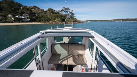 Axopar 28 cabin day Boat Shares Sydney