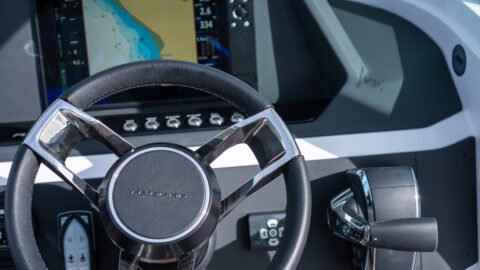 Axopar helm Share boat in Sydney