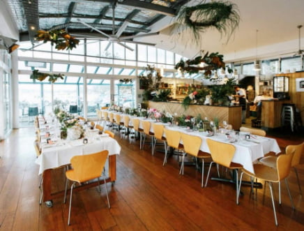 The Quays – Marina Cafe Review