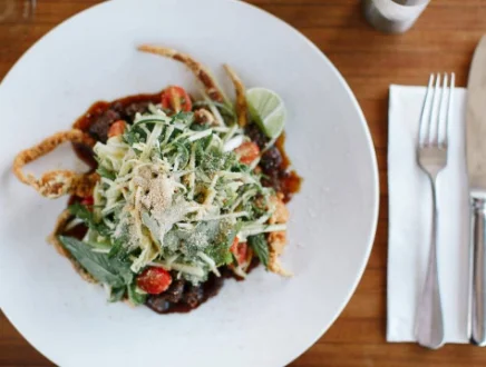 Menu-and-Food-01 The Quays – Marina Cafe Review