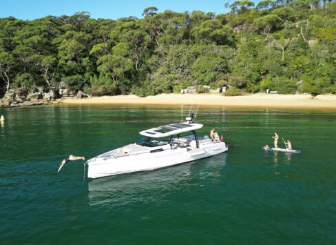 A Day in the Life of a Sydney Harbour Axopar 45 Syndicate Owner