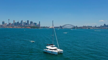 Lagoon catamaran syndication Sydney