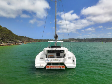 Lagoon Catamaran Boat Shares Pittwater Sydney
