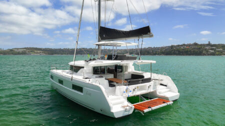 Lagoon Catamaran Boat Shares Pittwater