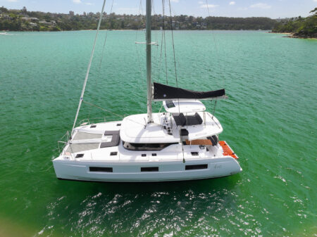 Lagoon Catamaran Shares Pittwater