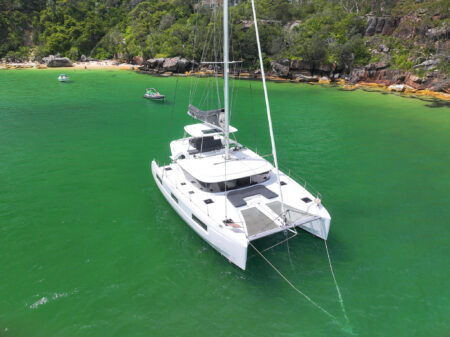 Lagoon Catamaran Shares Sydney