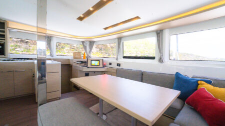 Lagoon 46 Saloon - Boat Shares Pittwater Sydney