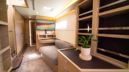 Lagoon 46 Master Cabin - Boat Shares Pittwater Sydney
