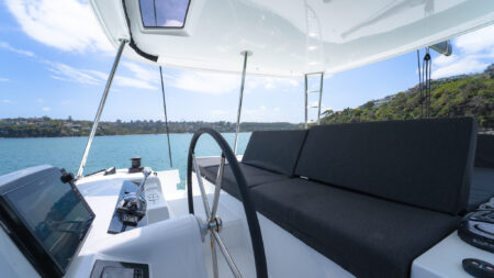 Lagoon 46 Flybridge - Boat Shares Pittwater Sydney